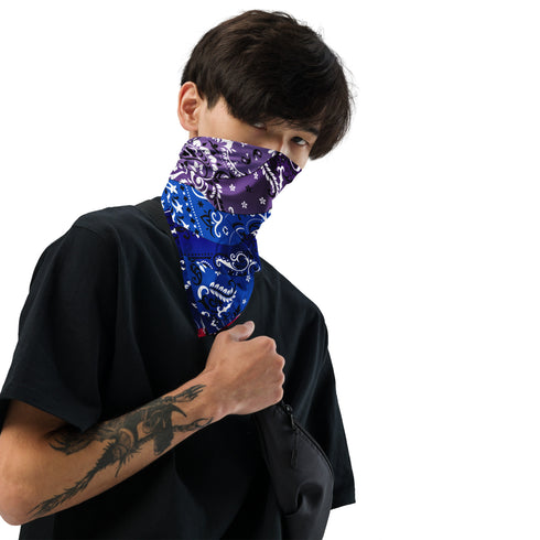 Bisexual Pride Waves Bandana